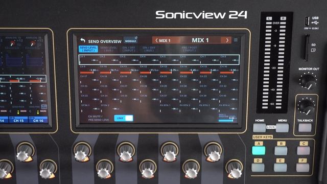 Sonicview Learning Center - Send Control, Pan Operation, and N-1 Settings смотреть онлайн