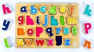 Развивающая Игрушка - Учим Английские Буквы, Цифры, Названия Животных Фруктов и Овощей!