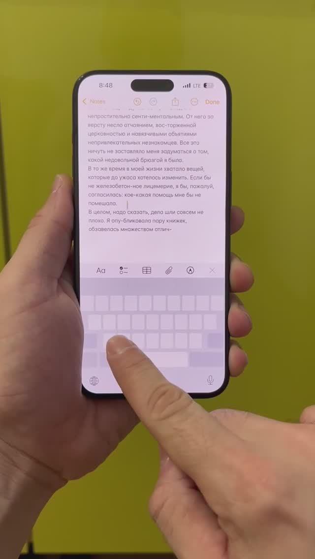 Как эффективней работать в Заметках на айфон 🍏 #iphone смотреть онлайн