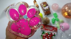 АСМР Сквиши 🥰 ТАБА СКВИШИ ЛАПКА🐾и другие Антистрессы 🥰жмякаю и хрущу💖🩷💖