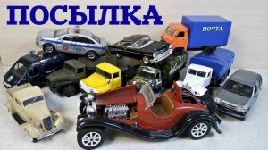 МОДЕЛИ от подписчика. Посылка для Сами с усами из Рязани