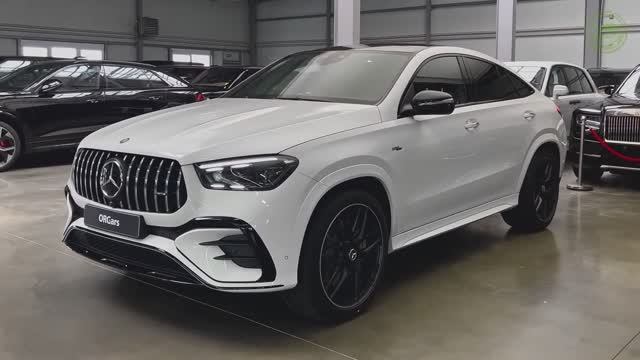 Mercedes AMG GLE 53 Coupe 2024 - Звук, интерьер, экстерьер смотреть онлайн