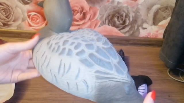 Чучела уток. Распаковка с ВБ. смотреть онлайн