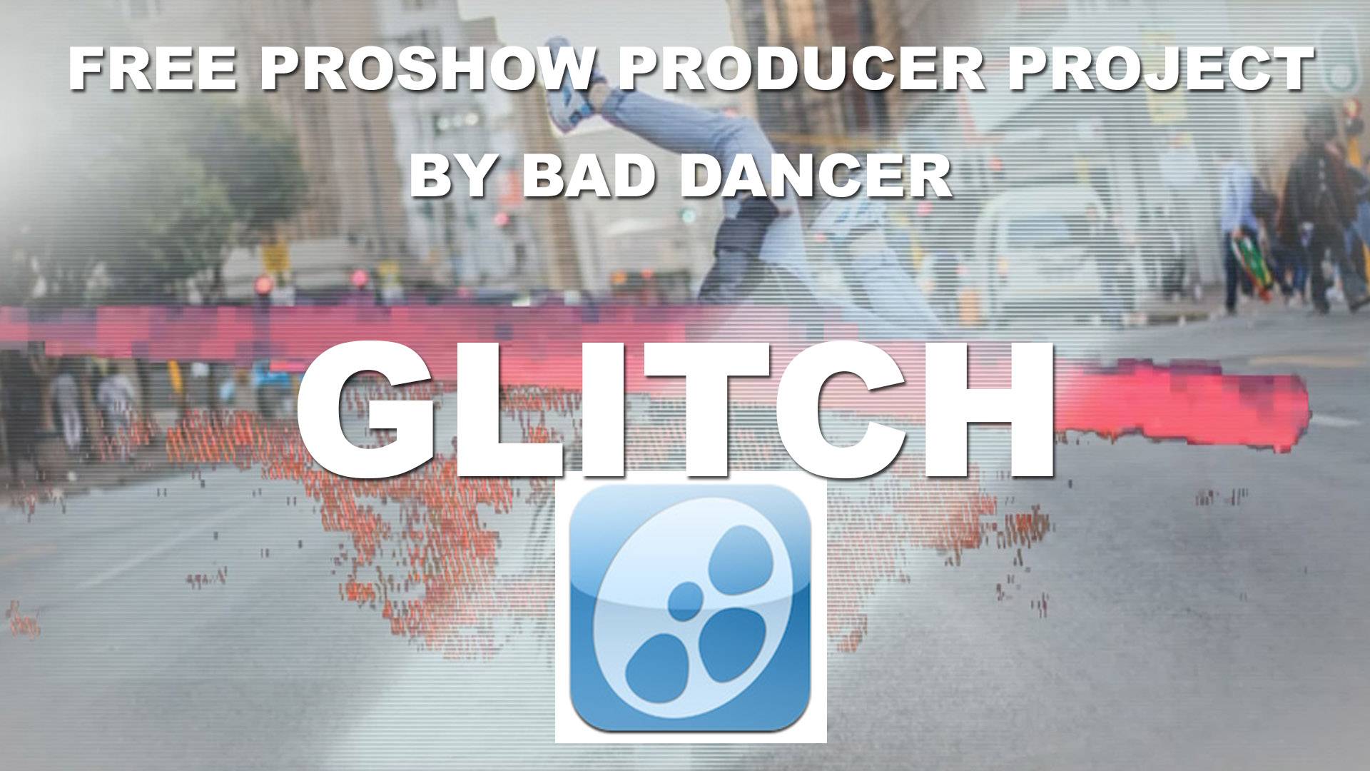 Free Proshow Producer project - Glitch ID 09102019 смотреть онлайн