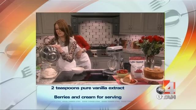 Sugar-Free Angel Food Cake | Xylitol смотреть онлайн