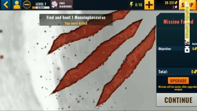Best Sniper Legacy #1 Hunting & Shooter Dinosaur Nedoceratops Kentrosaurus Giraffatitan Einiosauru смотреть онлайн