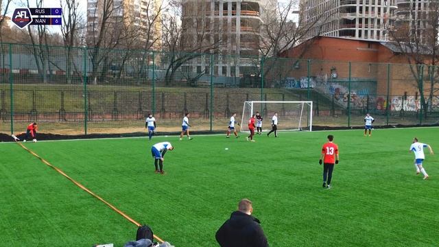 AFL20. Euroleague C1. Day 1. Rus - Nancy. смотреть онлайн