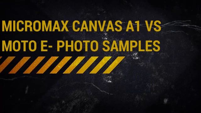 Micromax Canvas A1 vs Moto E- Camera Comparison смотреть онлайн