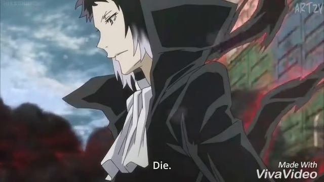 Аниме клип.Великий из бродячих псов Chocolata смотреть онлайн