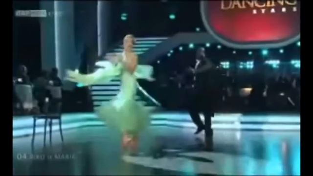 Dancing Stars 2013 Maria Santner und Biko Botowamungu Slow Fox 30 03 2013 смотреть онлайн