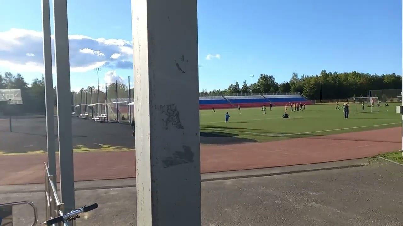 Сланцы. ДЮСШ. Стадион смотреть онлайн