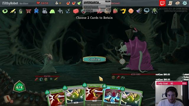 Filthy Tries: Slay the Spire (EA) Game 69 Silent Ascension 15 Part 3 (Final) смотреть онлайн