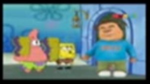 Губка Боб Квадратные Штаны вырезанный фрагмент (30.05.2017)