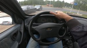 2003 Chevrolet Niva 1.7L (80) POV Test Drive