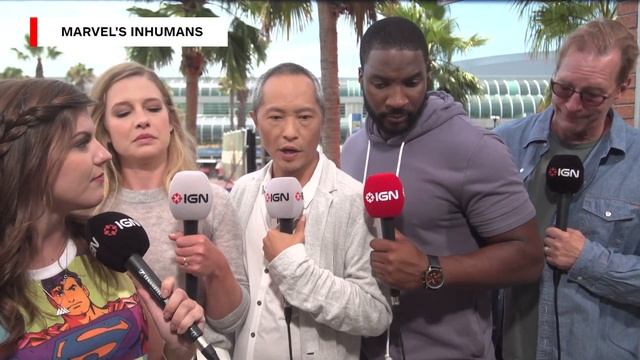 How The Inhumans TV Show Fits into the MCU смотреть онлайн