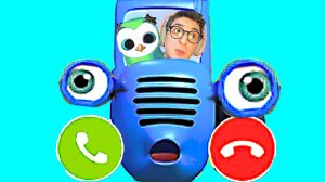 Синий Трактор проводит время со своими друзьями По Телефону!