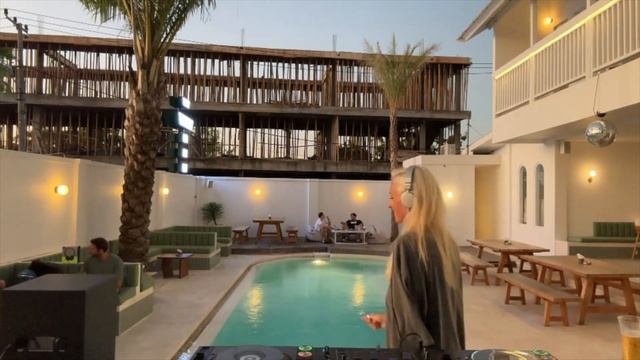 Evgenia Rom X Rouge House Bali / Dj Set House Deep Minimal House