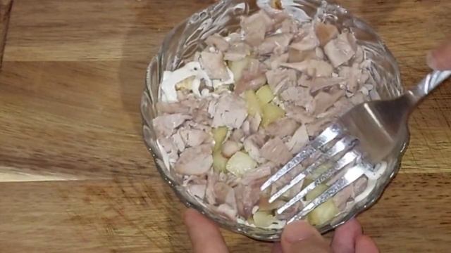 Անանասով և հավի Կրծքամսով Աղցան Անկրկնելի համեղ է 🔥