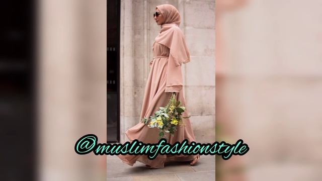 Flounce Open Abayas in Blush🧡 Mist💙 white🤍 & Sorbet Abaya Boutique Brilliant looking light colors смотреть онлайн
