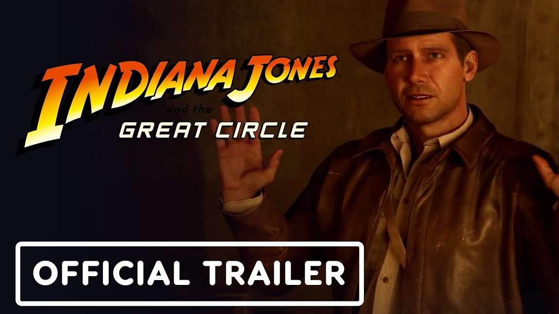 трейлер игры Indiana gones great circle смотреть онлайн