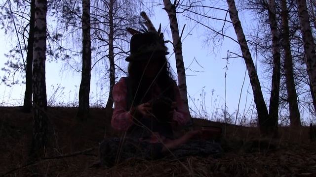 itOkashi - вечерняя песня птицам (evening song to birds in birches) смотреть онлайн