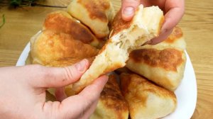 Пышные оладьи на кефире