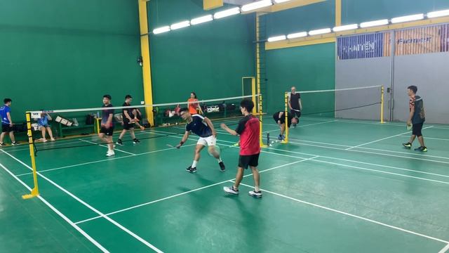 Tiger Badminton Team - 7/8/2024 - QUANG+TAI VS LINH+LUAN смотреть онлайн