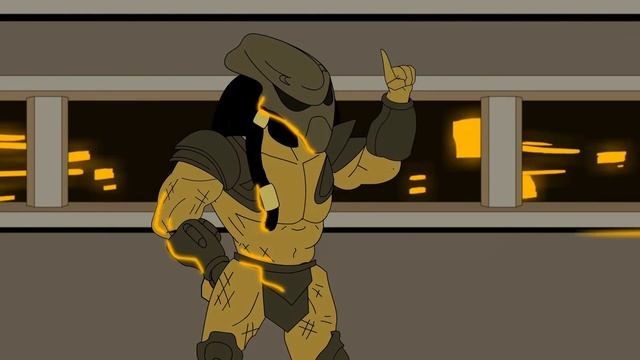 ♪ PREDATOR 2 THE MUSICAL - Animated Song смотреть онлайн
