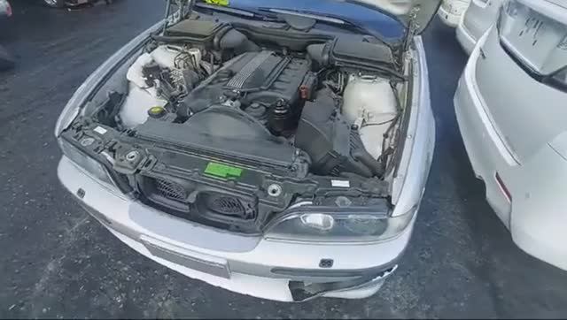 SY481 BMW 528i E39 WBADM61090GN12125 M52B28 AT(A5S300J-TH JATCO)