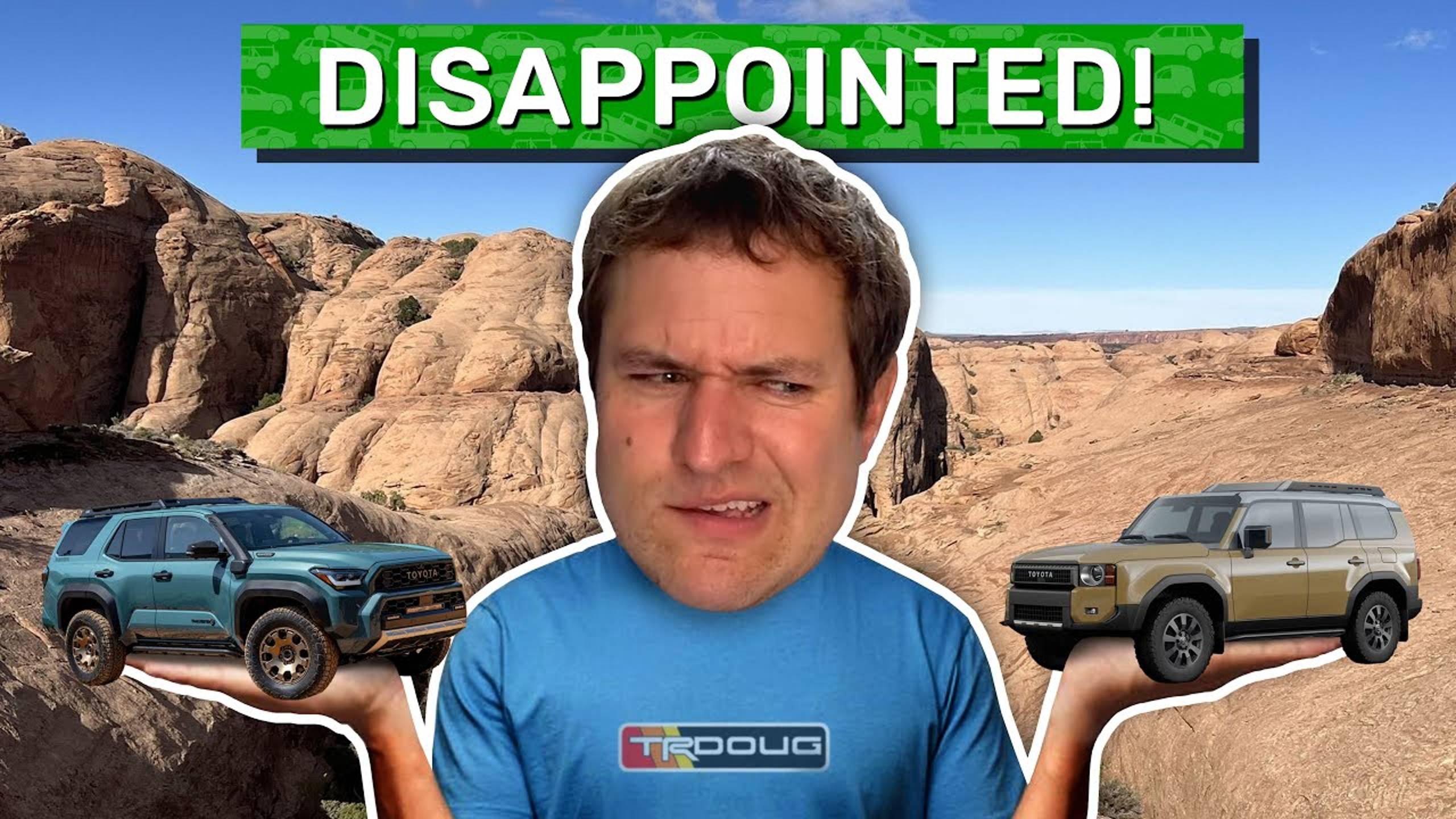 Вот почему я огорчён новым Toyota Land Cruiser смотреть онлайн