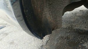 Skoda Octavia A7 дизель 1,6. Купил на AliExpress брызговики и установил.