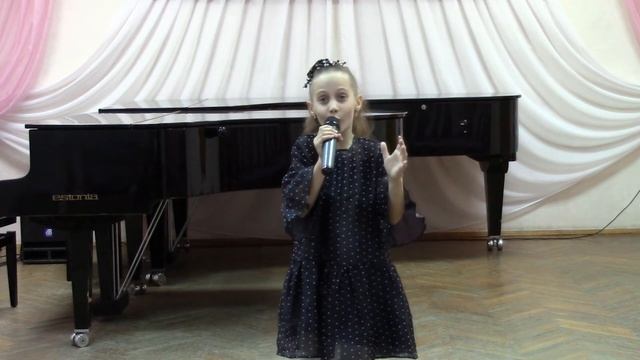 Борина Яна - "Интересная песня" смотреть онлайн