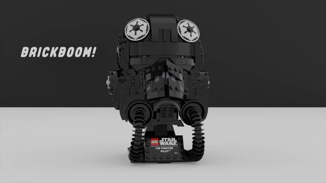 LEGO Star Wars Stormtrooper, Boba Fett and TIE Fighter Pilot Helmets смотреть онлайн
