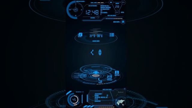 THEMA KLWP BY AIRIS CUSTOM ANDROID