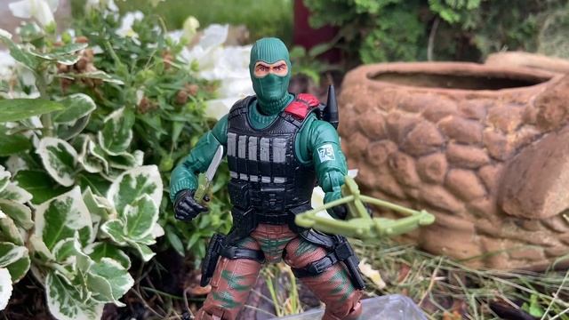 New Gijoe Classified Retro Beachhead action figure review Yo Joe! смотреть онлайн