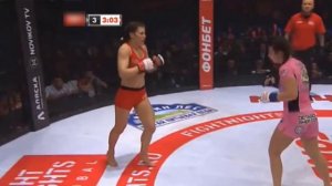 Female MMA fight Liana Jojua vs Marina Mokhnatkina || MMA Fight Night 2023