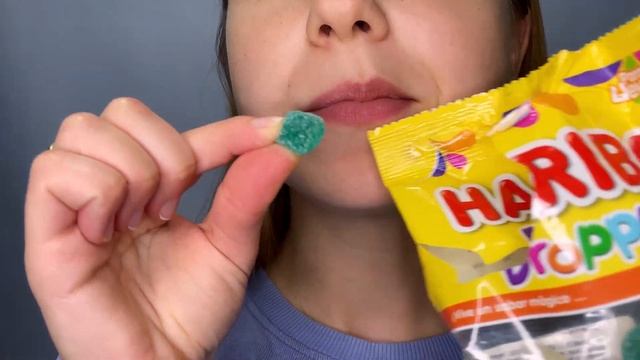 ASMR Haribo Candy 🍭  (Let's Try Small Sweets From HARIBO)  NO TALKING |  LUKHOM—ASMR