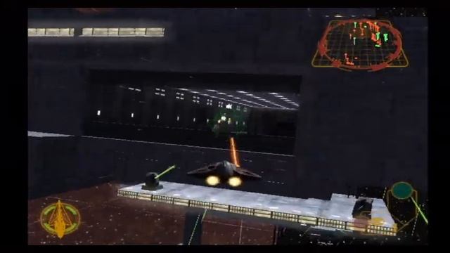 Star Wars: Rebel Strike -- Fondor Shipyard Assault (Jedi Starfighter Run) смотреть онлайн