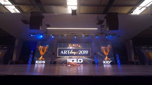 20 Целуйко Дария, Alex modern Стихия SOLO Kids смотреть онлайн