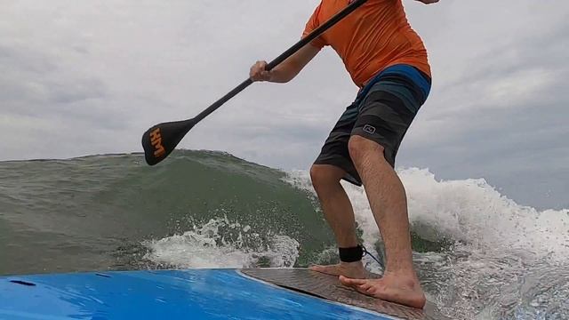 Surfing SUP Emerald Isle смотреть онлайн