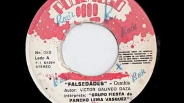 Falsedades - Grupo Fiesta De Pancho Lema смотреть онлайн