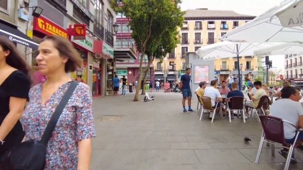 MADRID walking tour, Madrid POV tour, Madrid walk 4k UHD