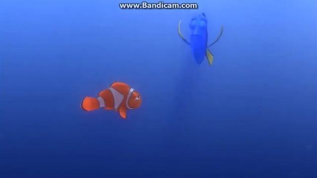 Finding Nemo Dory And Marlin Discover Whale смотреть онлайн