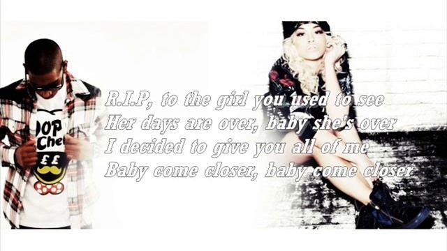 Rita Ora feat. Tinie Tempah - R.I.P. (Lyrics video) смотреть онлайн
