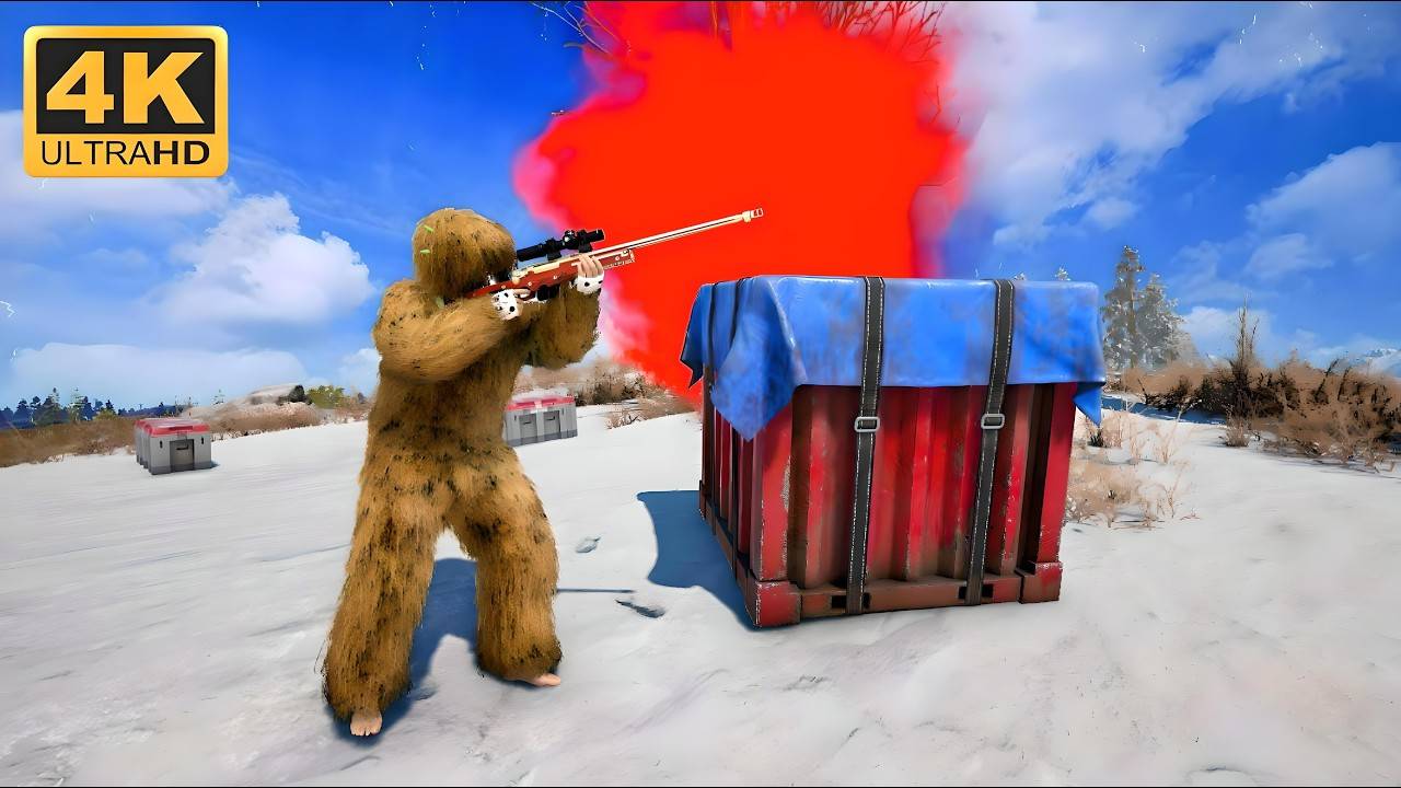 RACHIT vs 1-MAN-SOLO ｜ 21 Kills ｜ 2500 Damage (PUBG) смотреть онлайн