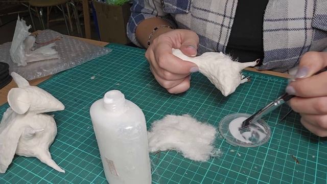 Ватная игрушка гусь своими руками мастер-класс смотреть онлайн