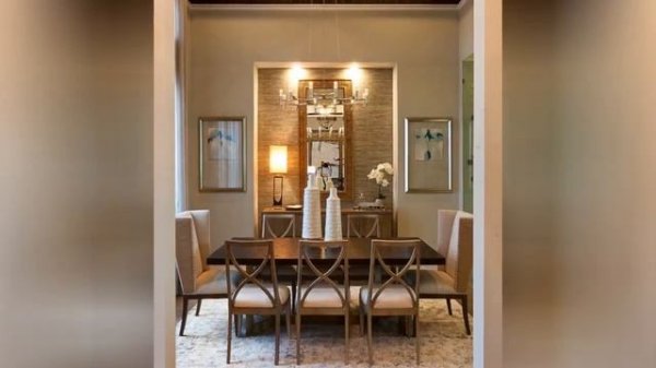 75 Transitional Dining Room Design Ideas You'll Love 🪴