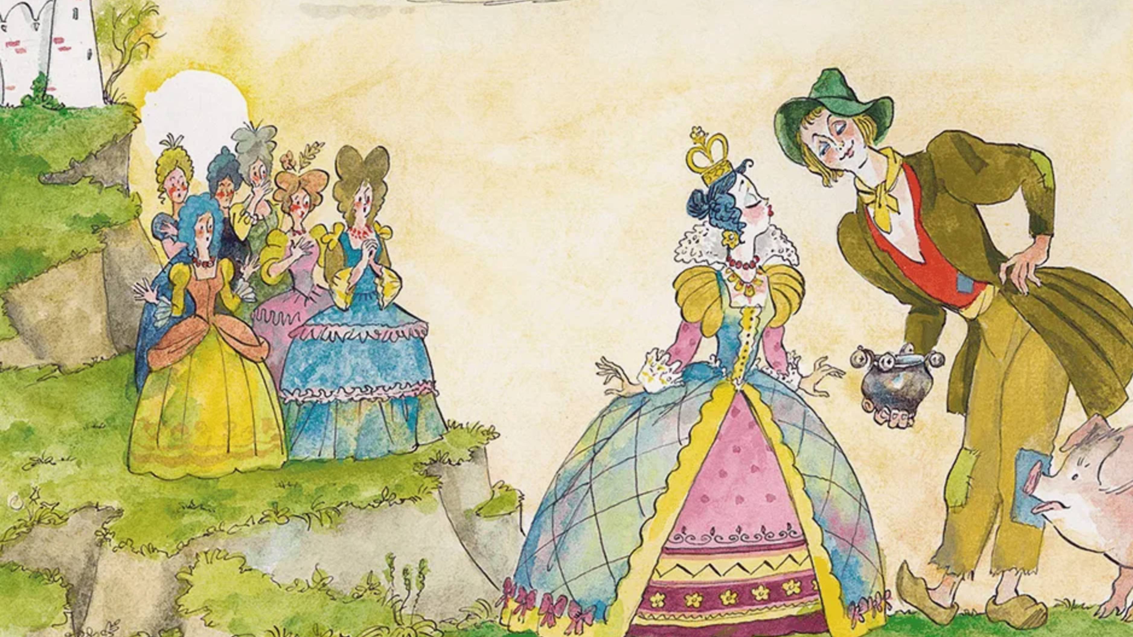 Свинопас. Ганс Христиан Андерсен смотреть онлайн