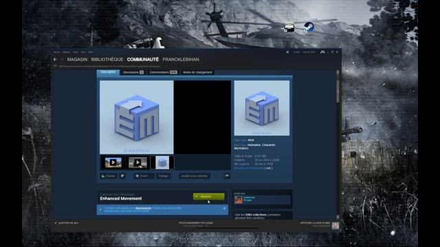 Steam enhanced movement смотреть онлайн