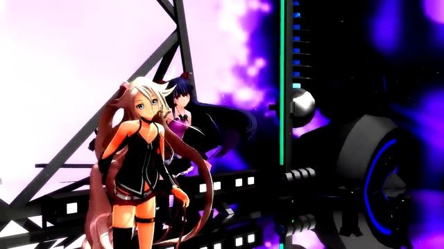[MMD] IA IA ☆ Night Of Desire